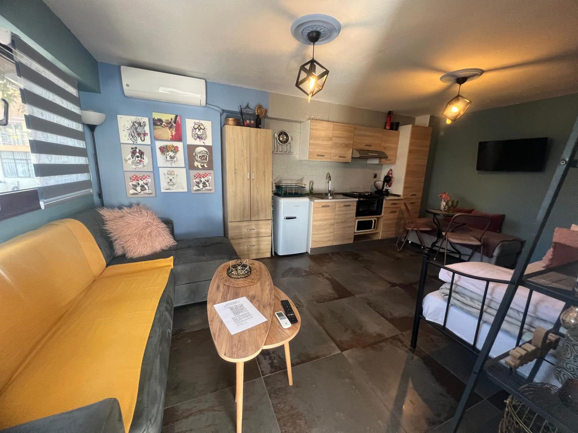 Limanaki Ss View Apartment Kavala Exteriör bild
