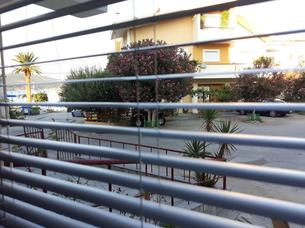 Limanaki Ss View Apartment Kavala Exteriör bild