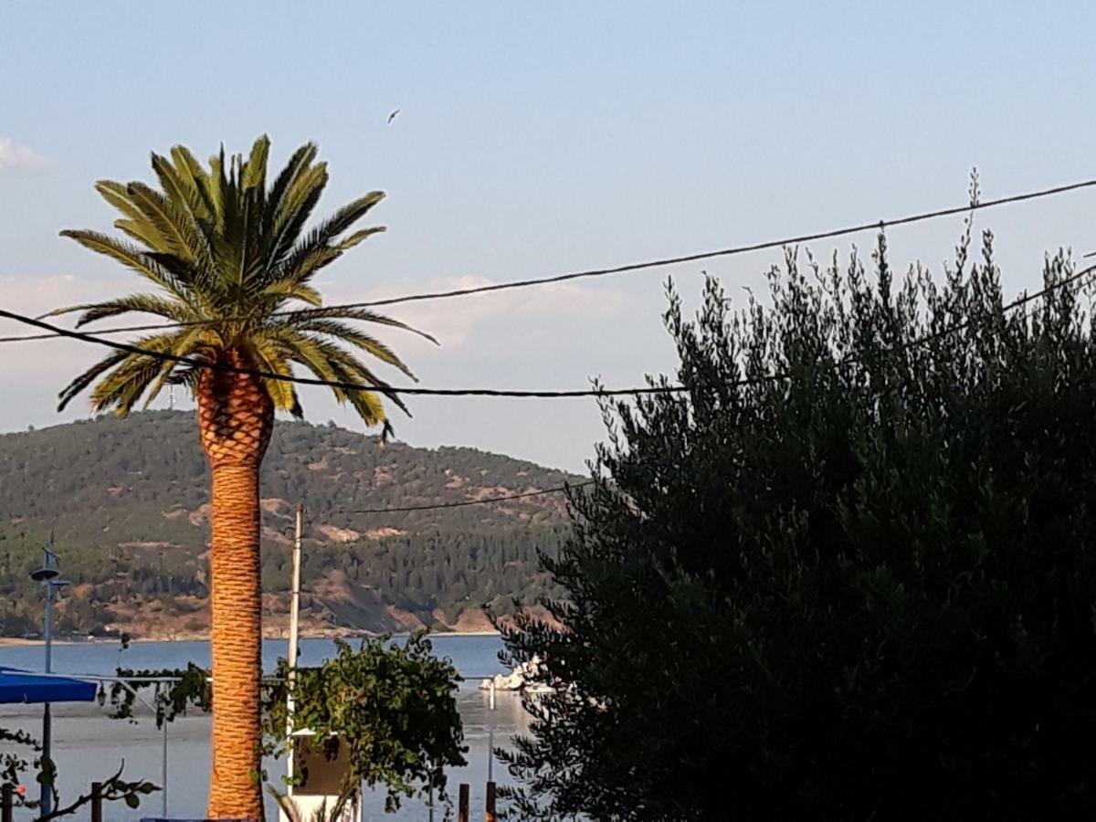 Limanaki Ss View Apartment Kavala Exteriör bild