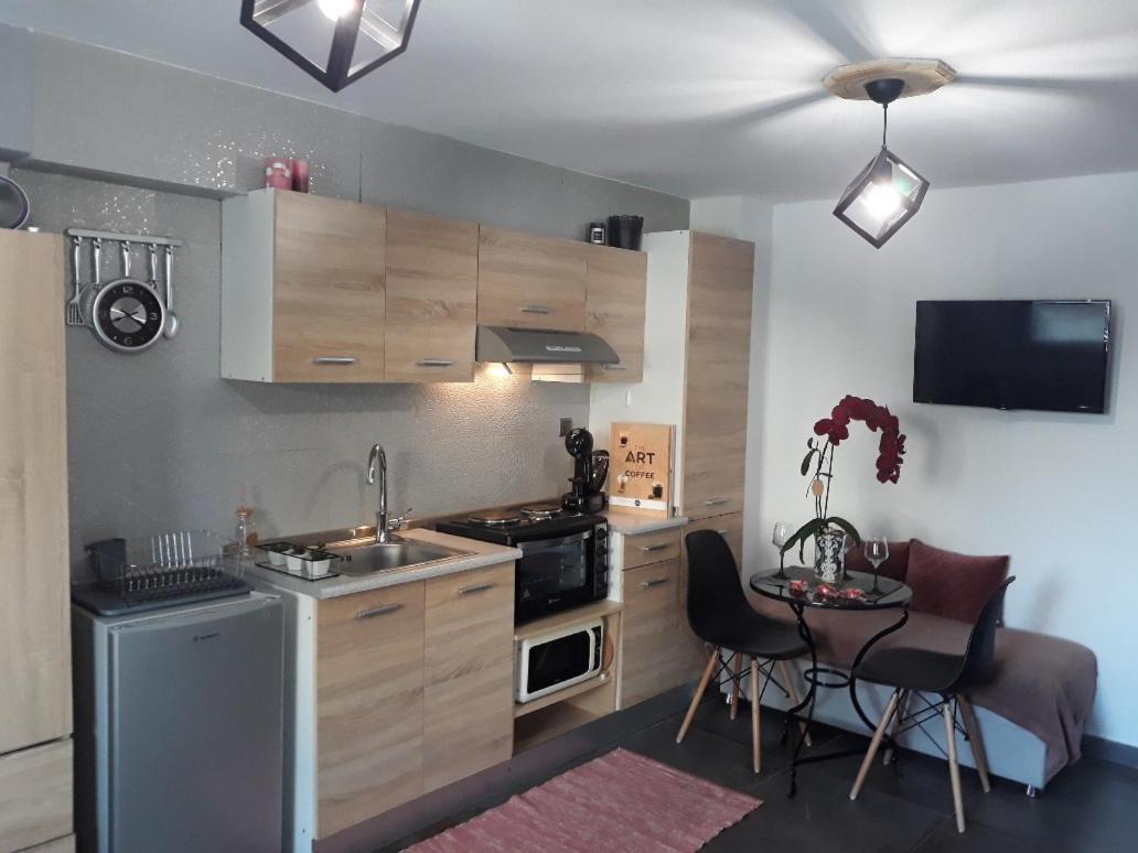 Limanaki Ss View Apartment Kavala Exteriör bild